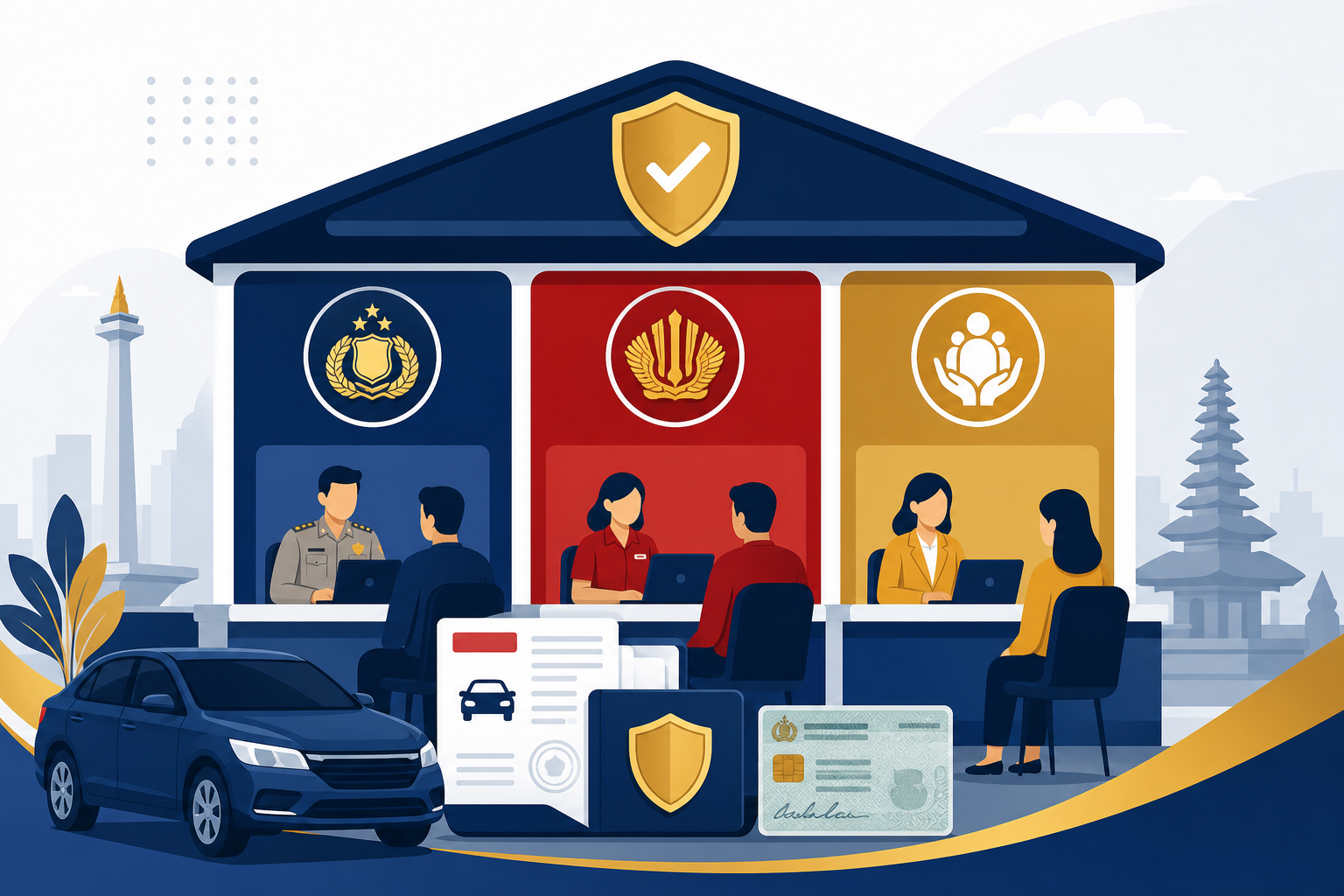 E-SAMSAT Kota Sabu Raijua